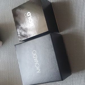 2 Genuine Movado Watch Boxes